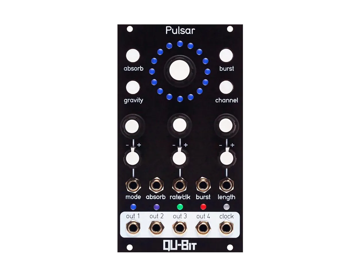 【Qubit】 Pulsar Qu-Bit Pulsar - 14HP