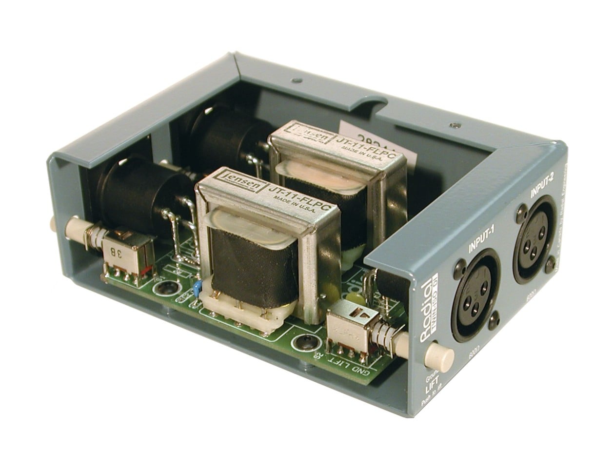 RADIAL ( ラジアル ) / Twin-Iso アイソレーター Radial Twin-Iso 2-channel Line Isolator | Sweetwater