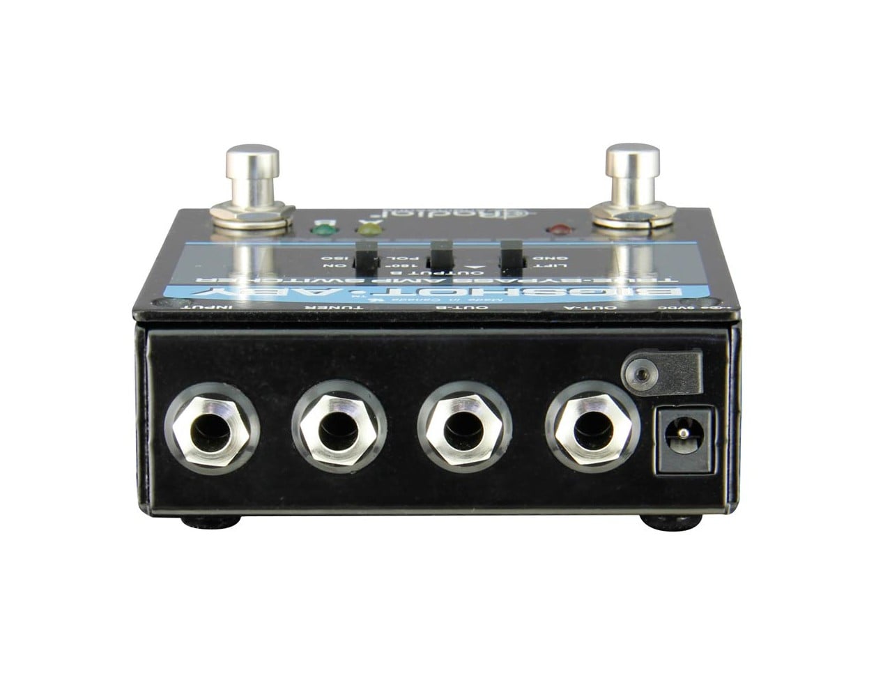 Radial BIGSHOT ABY トゥルーバイパスアンプスイッチャーラジアル Radial BigShot ABY True Bypass Switcher Pedal v2