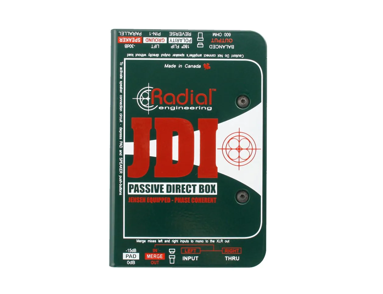Radial JDI Passive Direct Box