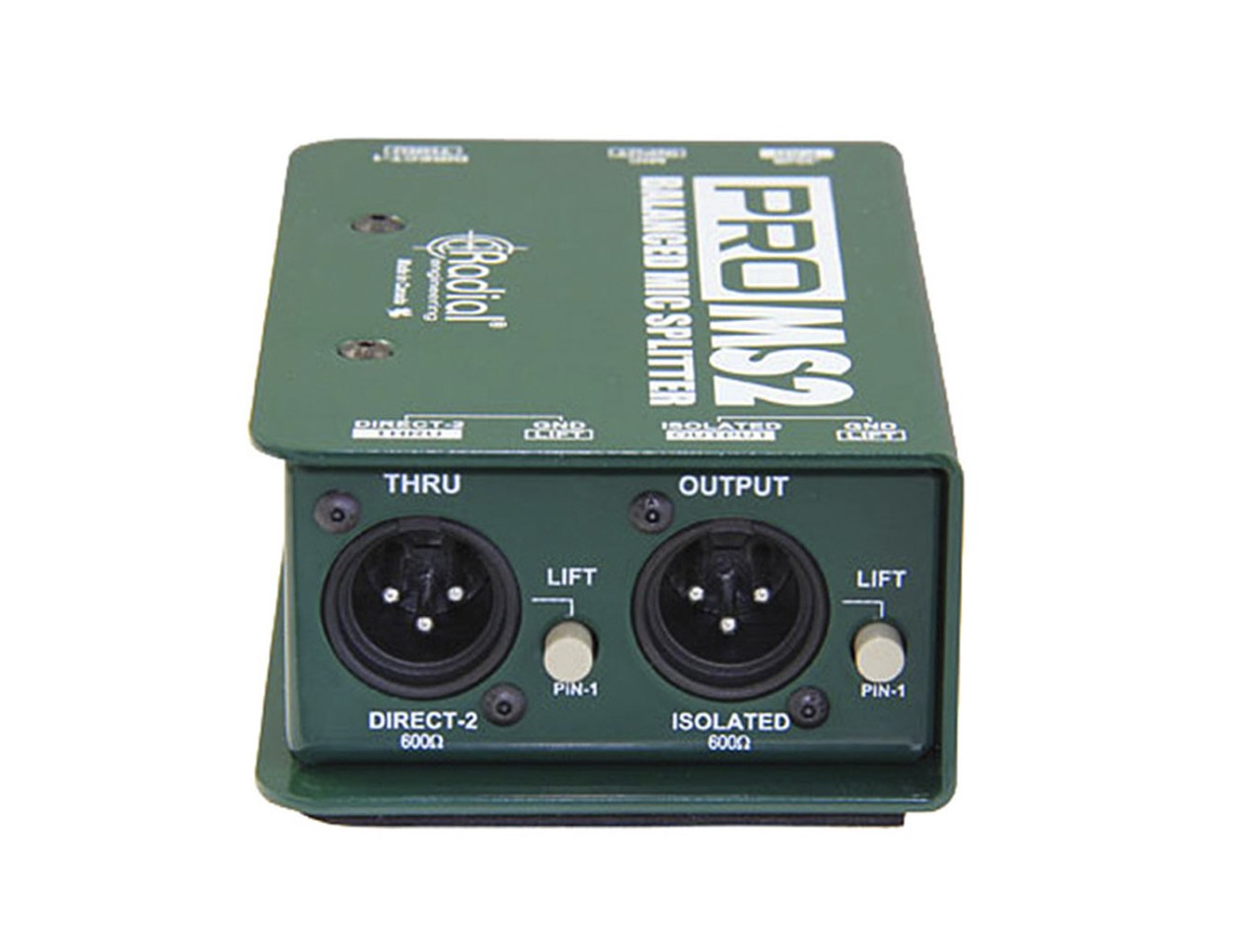 Radial ProMS2 Passive Microphone Splitter