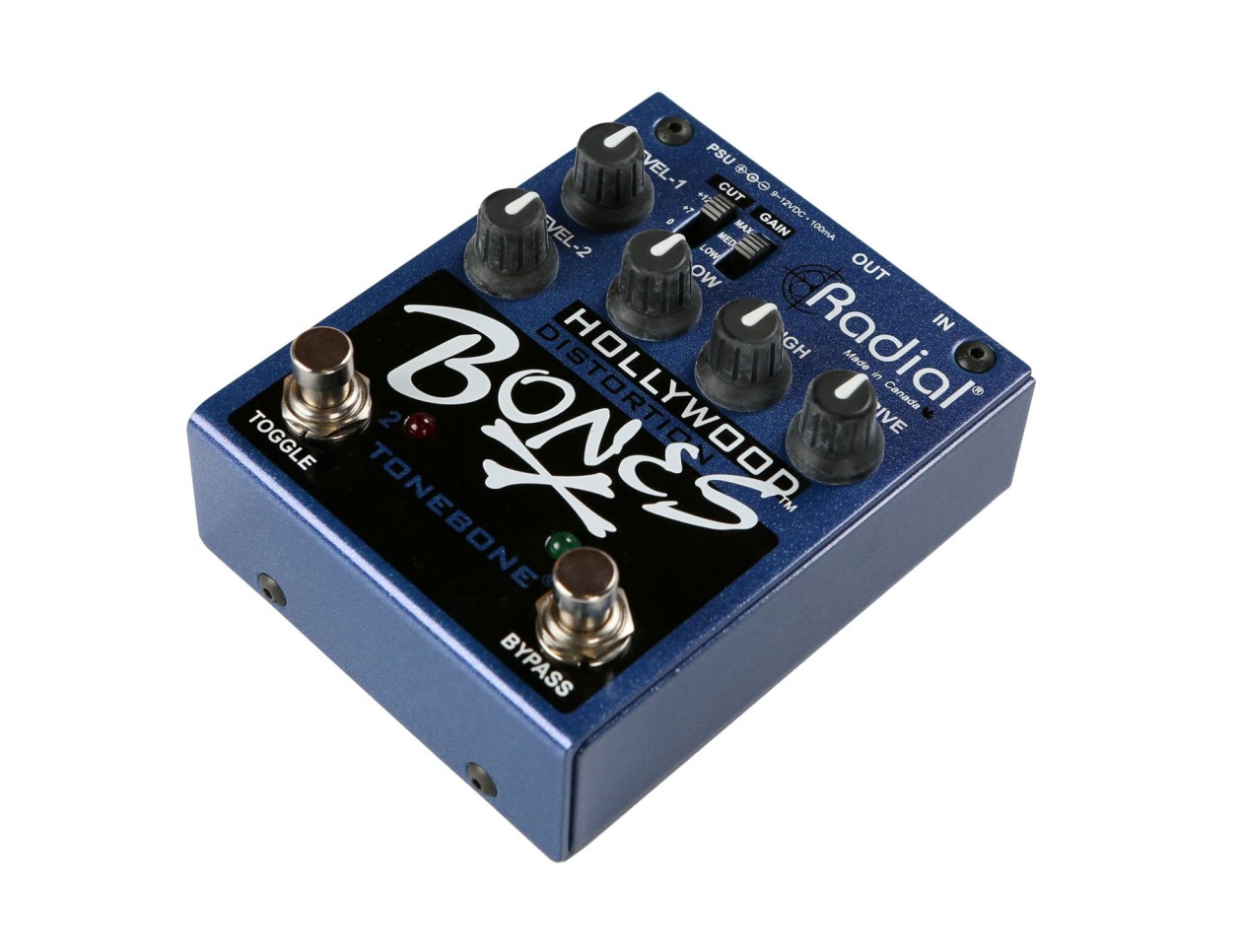 Radial Engineering Bones Hollywood Overdrive