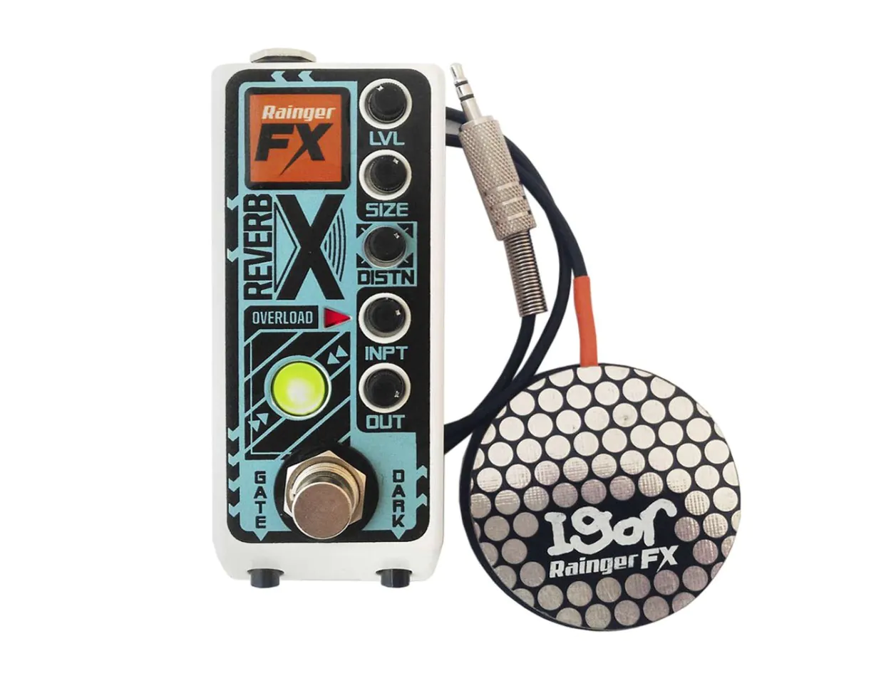 Rainger FX REVERB-X ギターエフェクター　mk.gee Rainger FX Reverb-X Digital Reverb Pedal