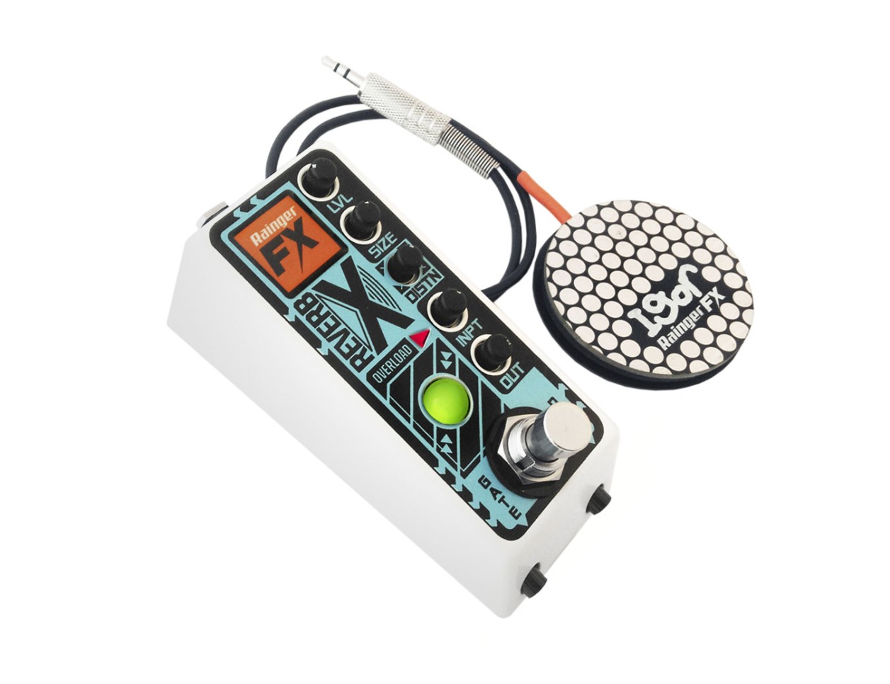 Rainger FX Reverb-X Digital Reverb Pedal Rainger FX Reverb-X Digital Reverb Pedal