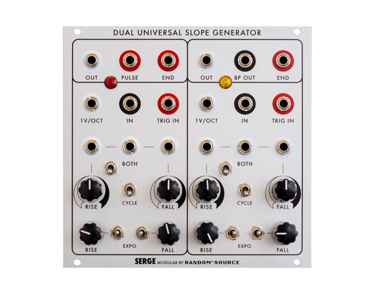 Random Source Serge DUSG モジュラーシンセ Random Source Serge Dual Universal Slope Generator MK2 (DSG)