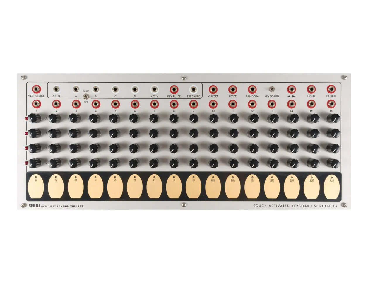 Random Source Serge TKB Touch Activated Keyboard Sequencer - 3.5mm