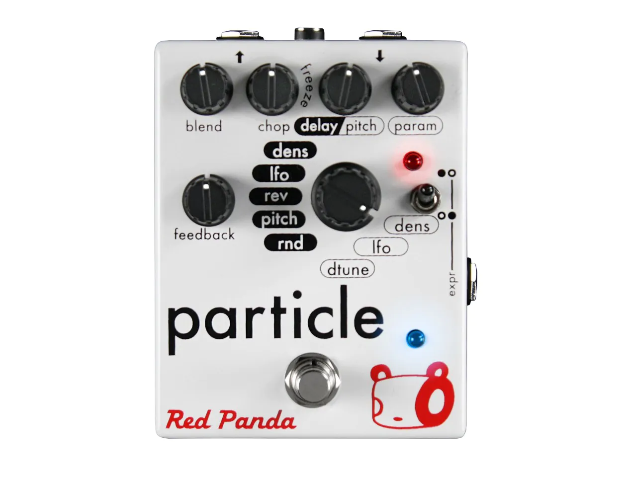 鍵盤楽器 Patching Panda / Particle Red Panda Particle - granular delay