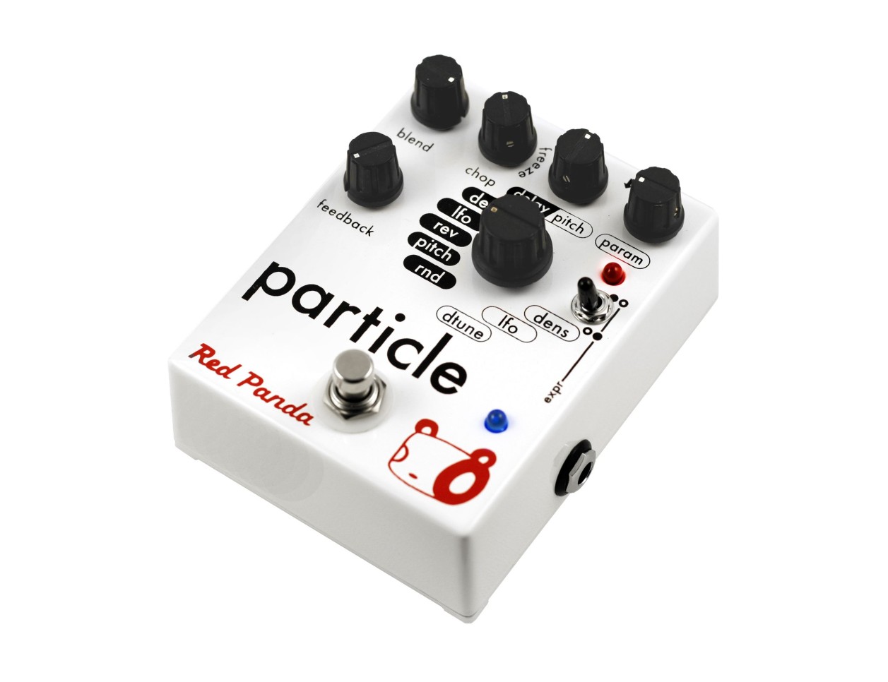 Red Panda Particle Granular Delay Pitch Shifter