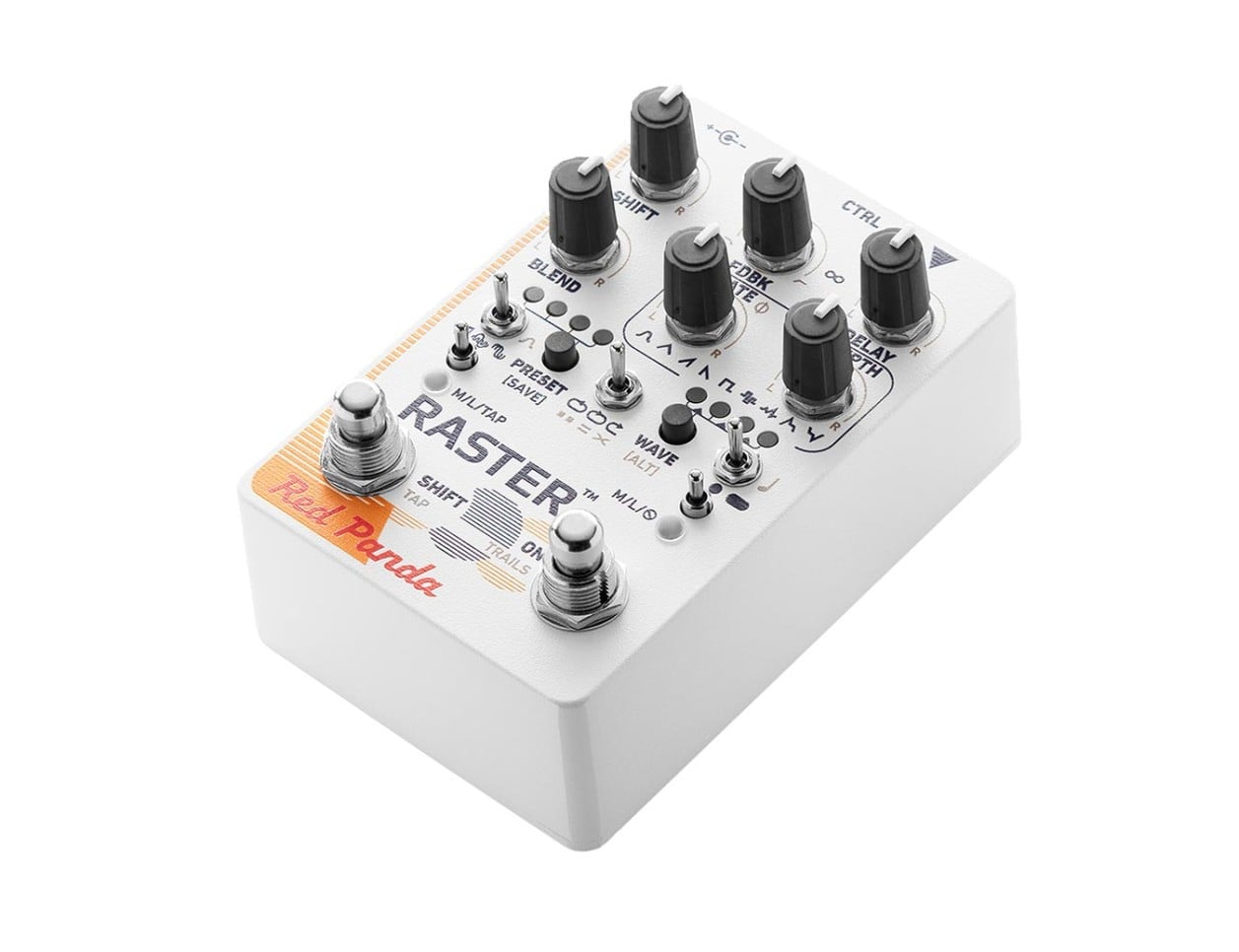 Red Panda Raster 2 エフェクター　ディレイ Red Panda Raster 2 Pitch Shifting Delay Pedal