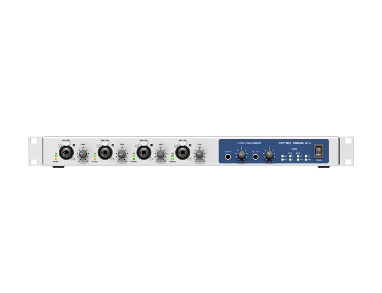RME Fireface 802 FS Interface