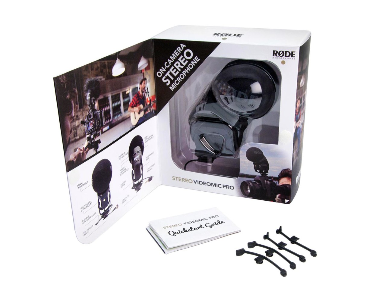 Rode Stereo VideoMic Pro Camera-Mounted Mic