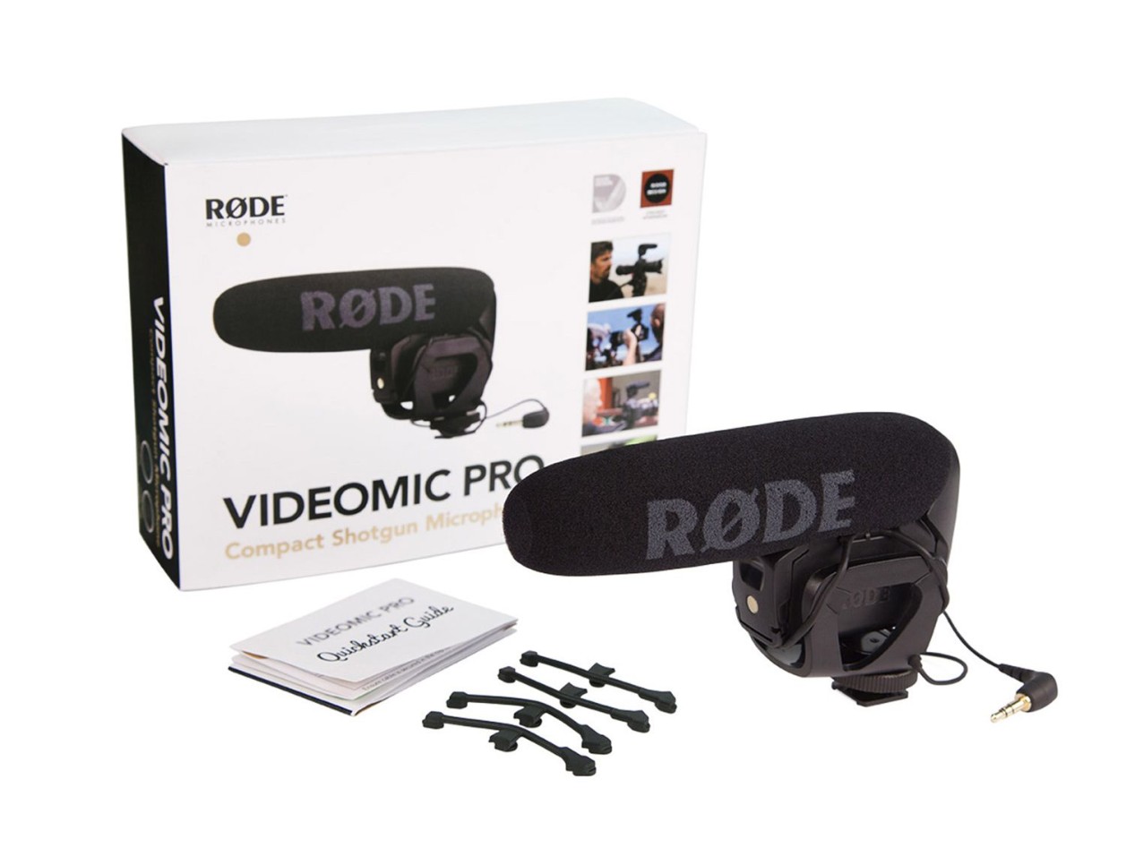 Rode VideoMic Pro Super Cardioid Condenser Mic
