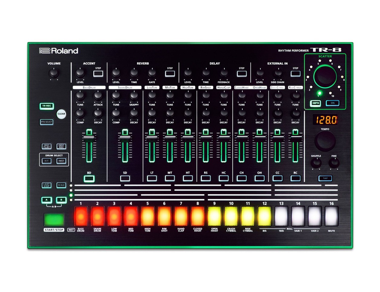 Aira TR-8 Rhythm Performer
