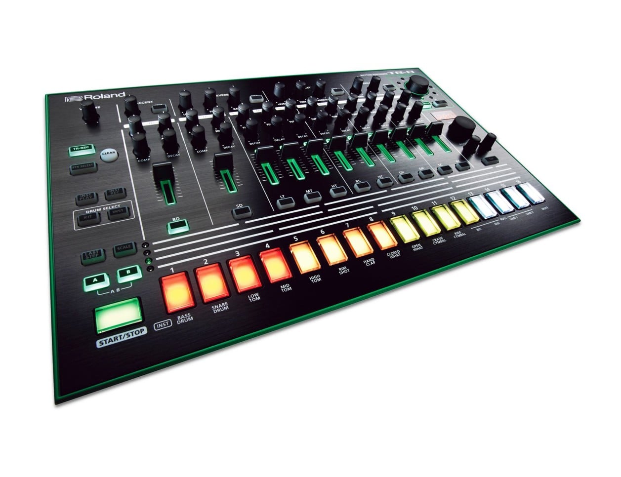 Roland RHYHM PERFORMER TR-8 リズムマシン Aira TR-8 Rhythm Performer