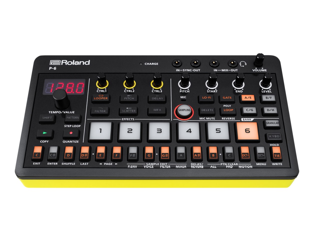 Roland AIRA Compact P-6 Creative Sampler