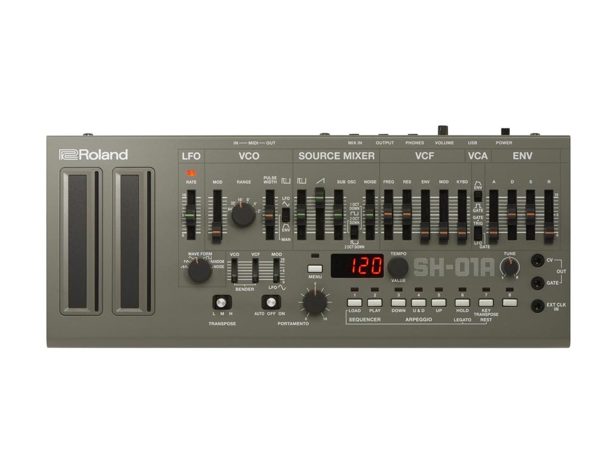 Roland SH-01A シンセサイザー 赤 ROLAND SH-01A-RD 送料無料 | サウンドハウス