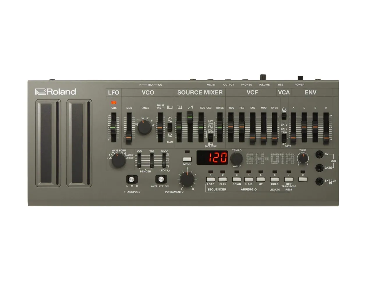 Roland SH-01A シンセサイザー 赤 SH-01A ご予約開始です！！！ | イシバシ楽器スタッフブログ