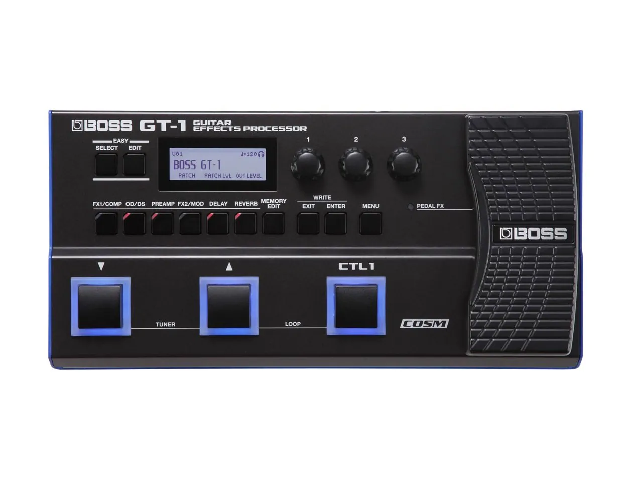 BOSS GT-1 ギター エフェクター Boss GT-1 Guitar Multi-Effects Pedal