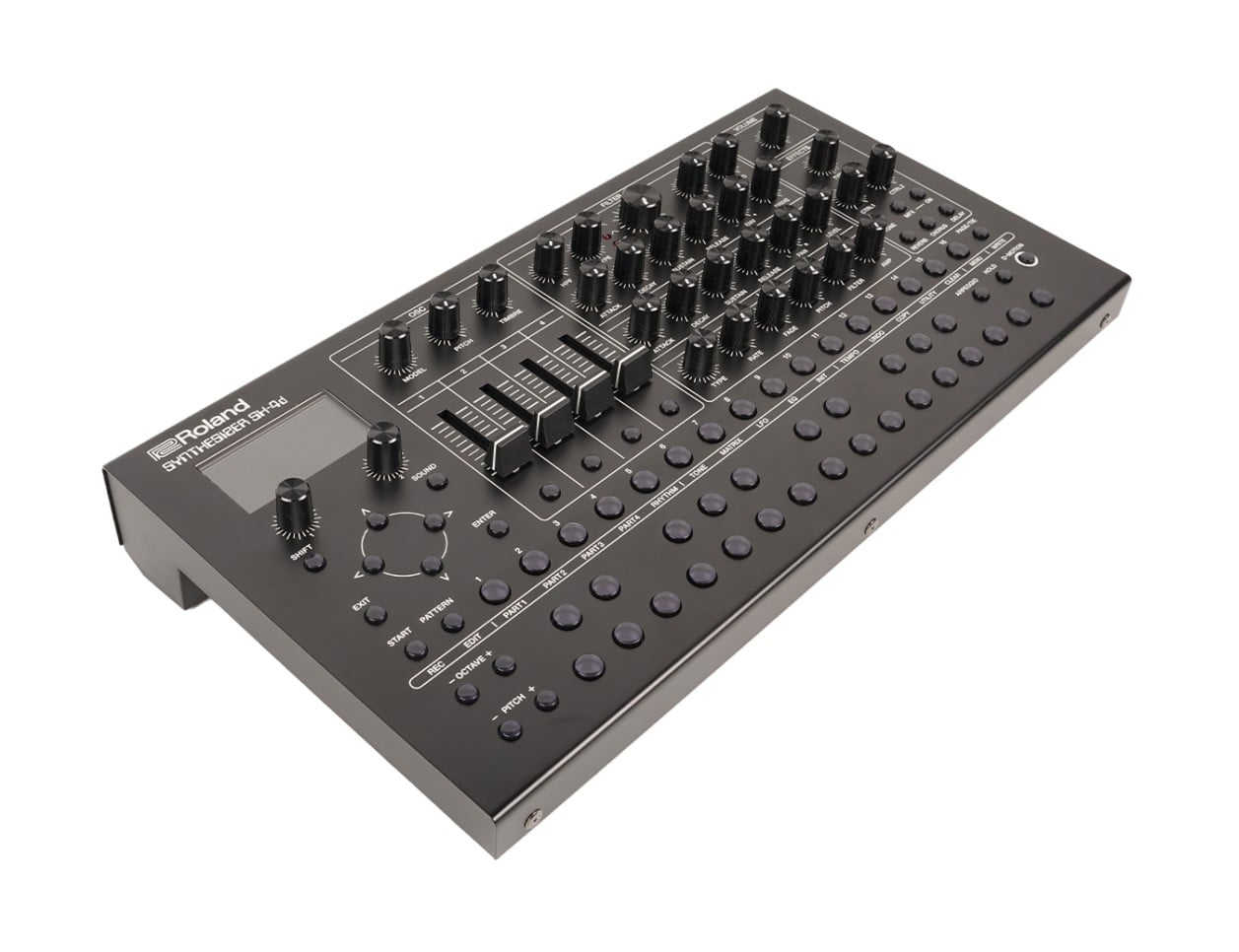 鍵盤楽器 Roland SH-4d Roland SH-4d Desktop Synthesizer – Kraft Music