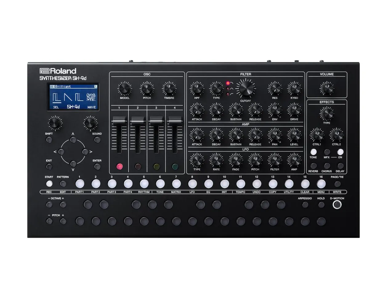 Roland SH-4d
