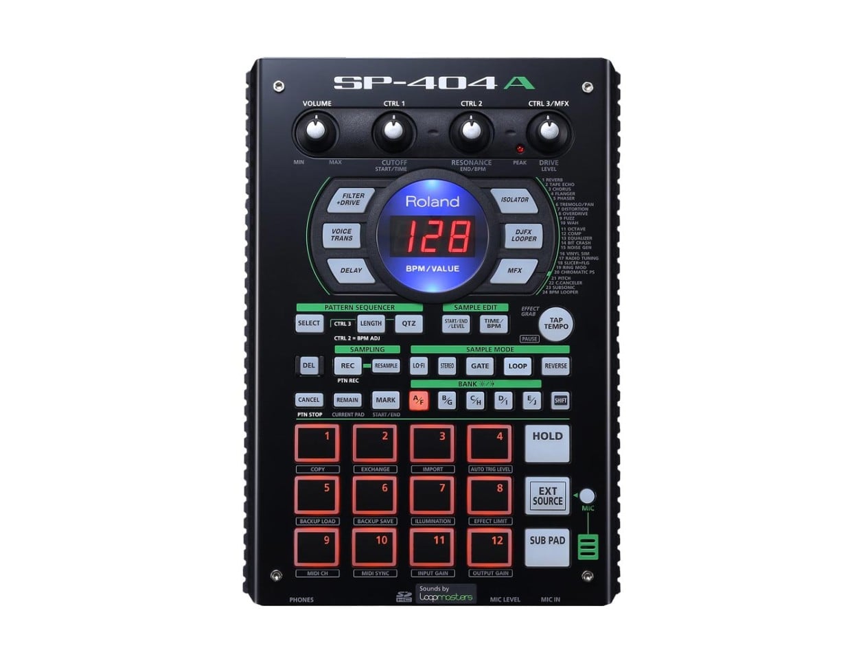 Roland SP-404 サンプラー 【公式通販】