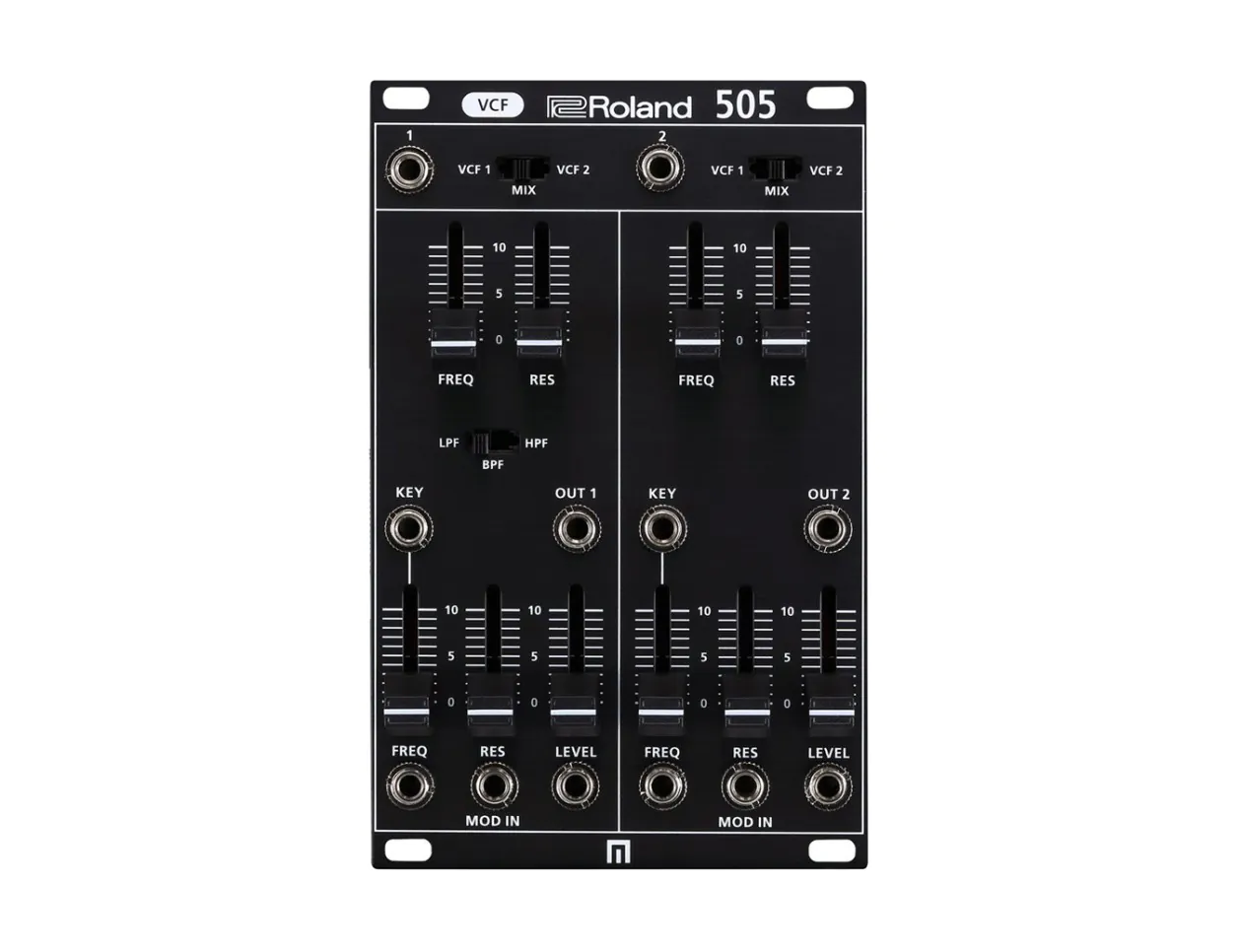 Roland System-500 505 module, front view