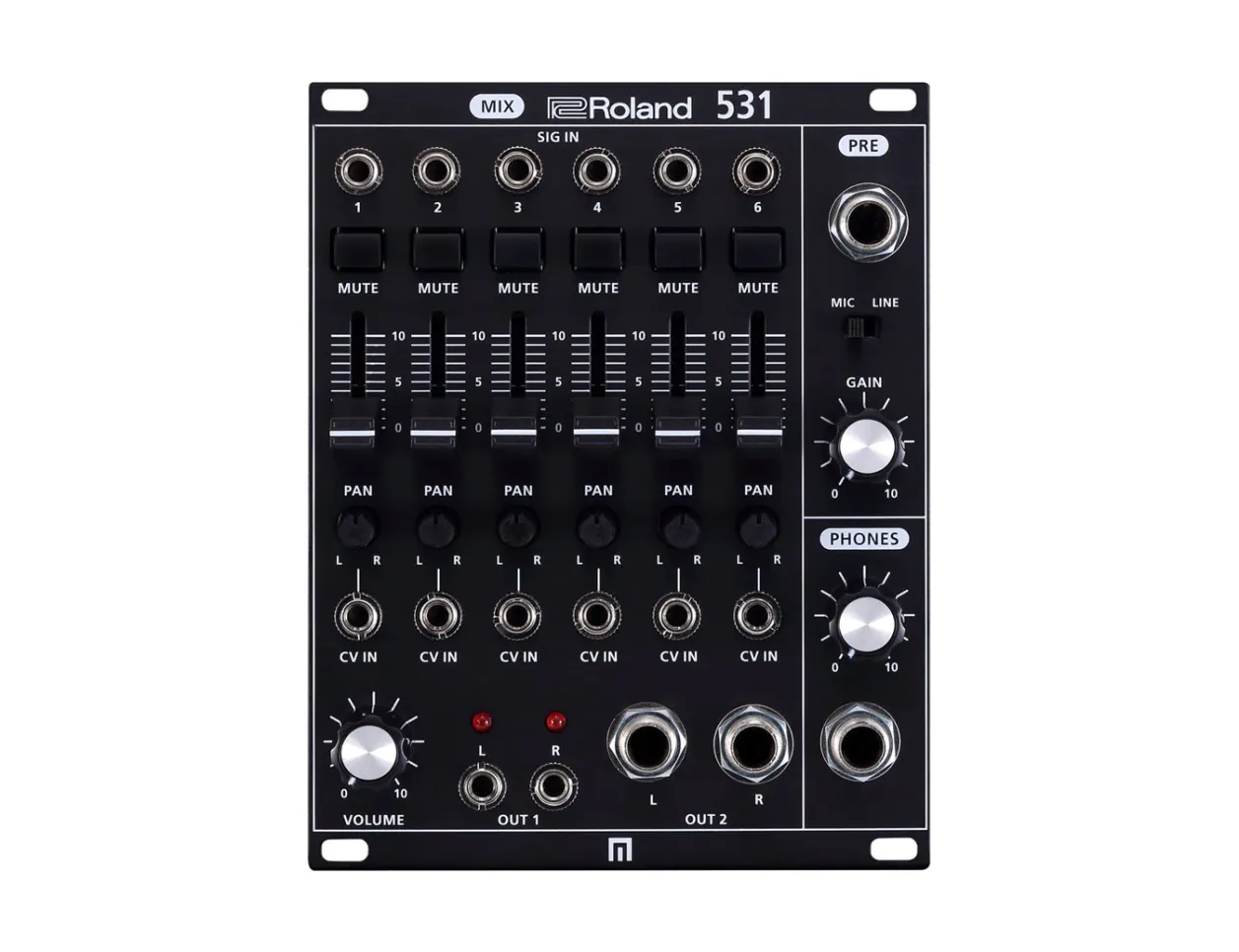 Roland System-500 531 6-CH Mixer