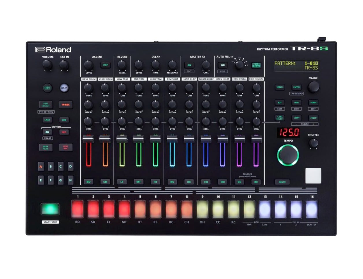 パーカッション・打楽器 ROLAND TR-8S Roland TR-8S Drum Machine