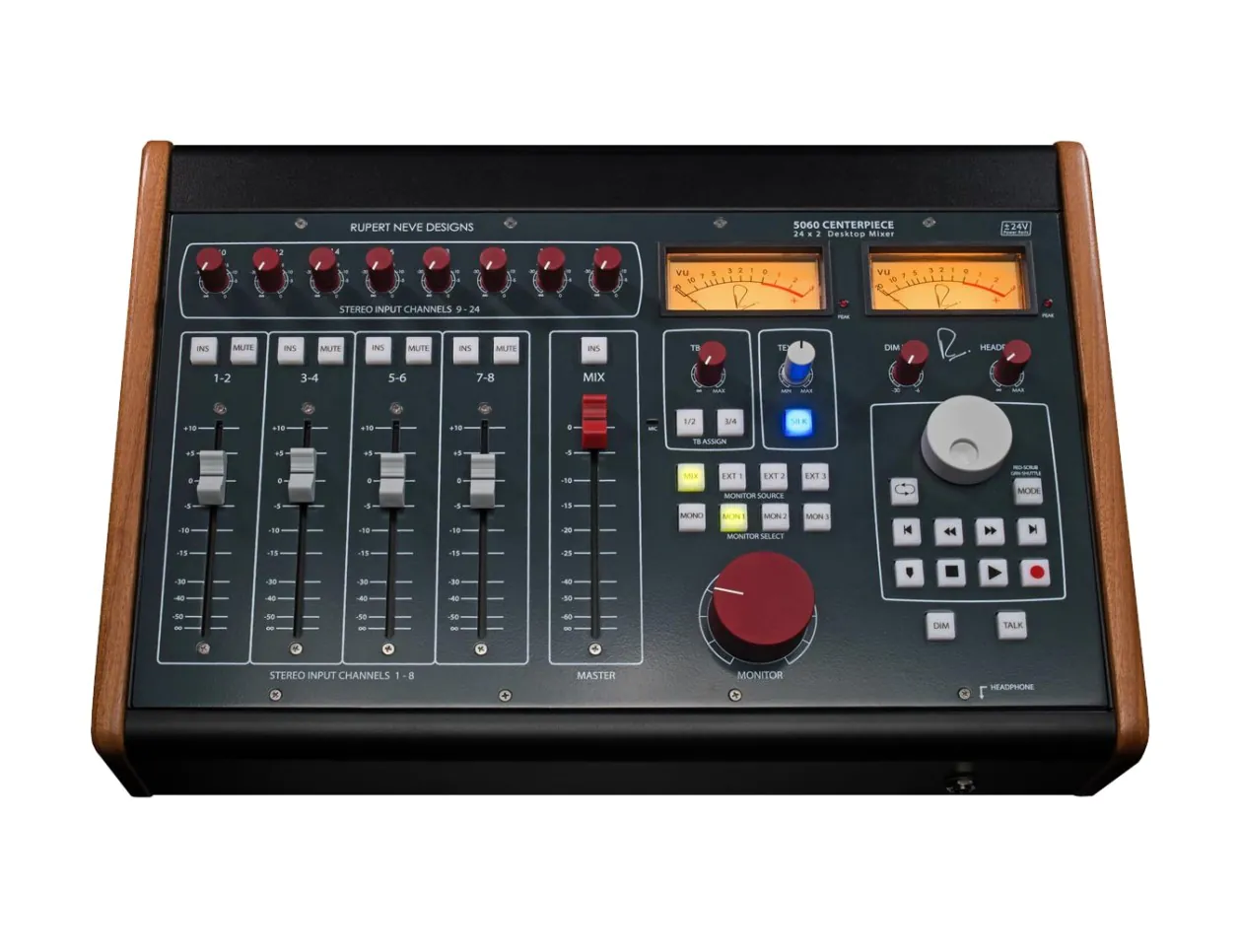 Rupert Neve Designs 5060 Centerpiece 24x2 Mixer
