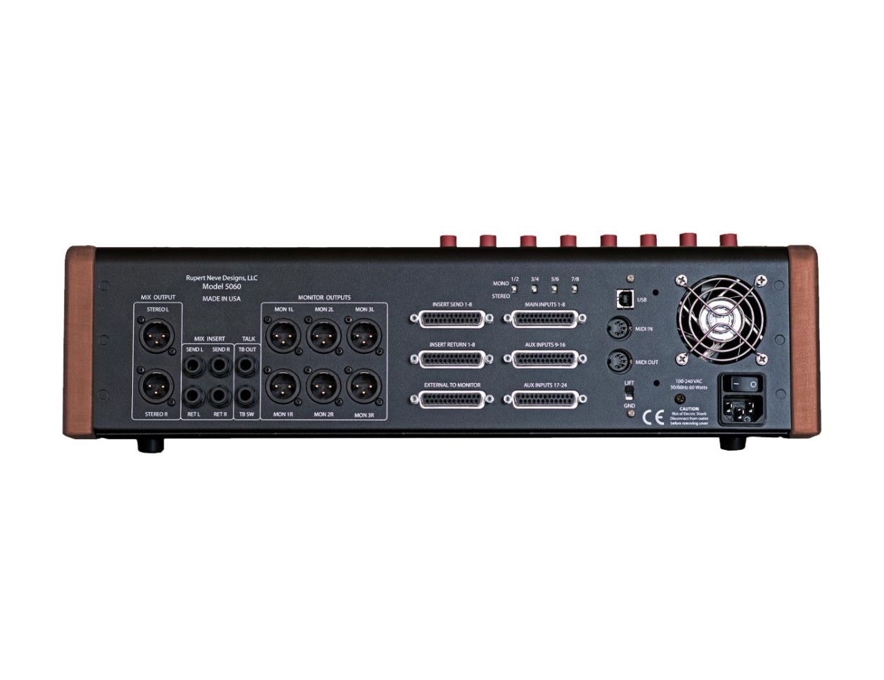 Rupert Neve Designs 5060 Centerpiece 24x2 Mixer