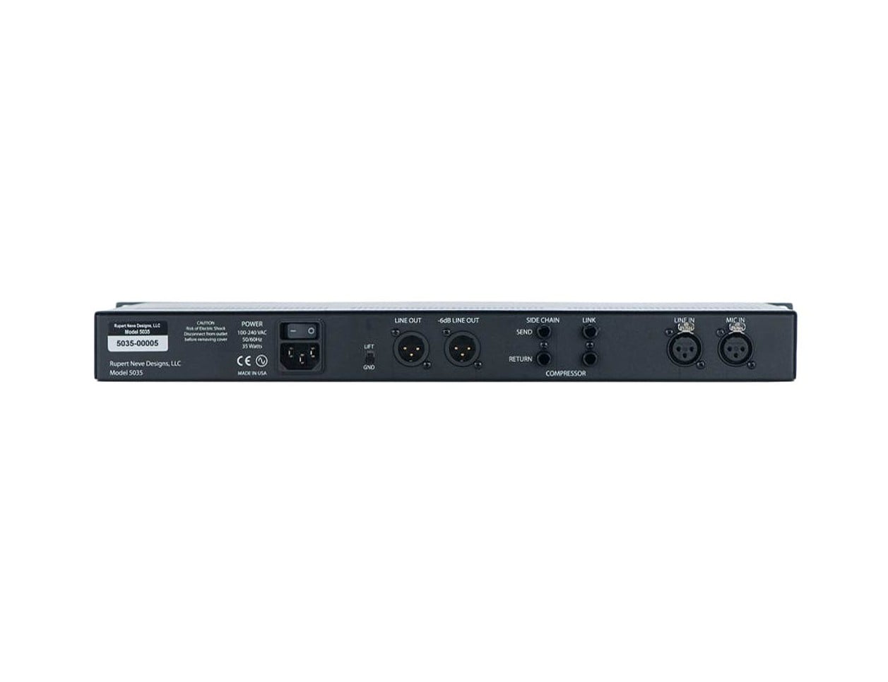 Rupert Neve Designs Shelford Channel Strip