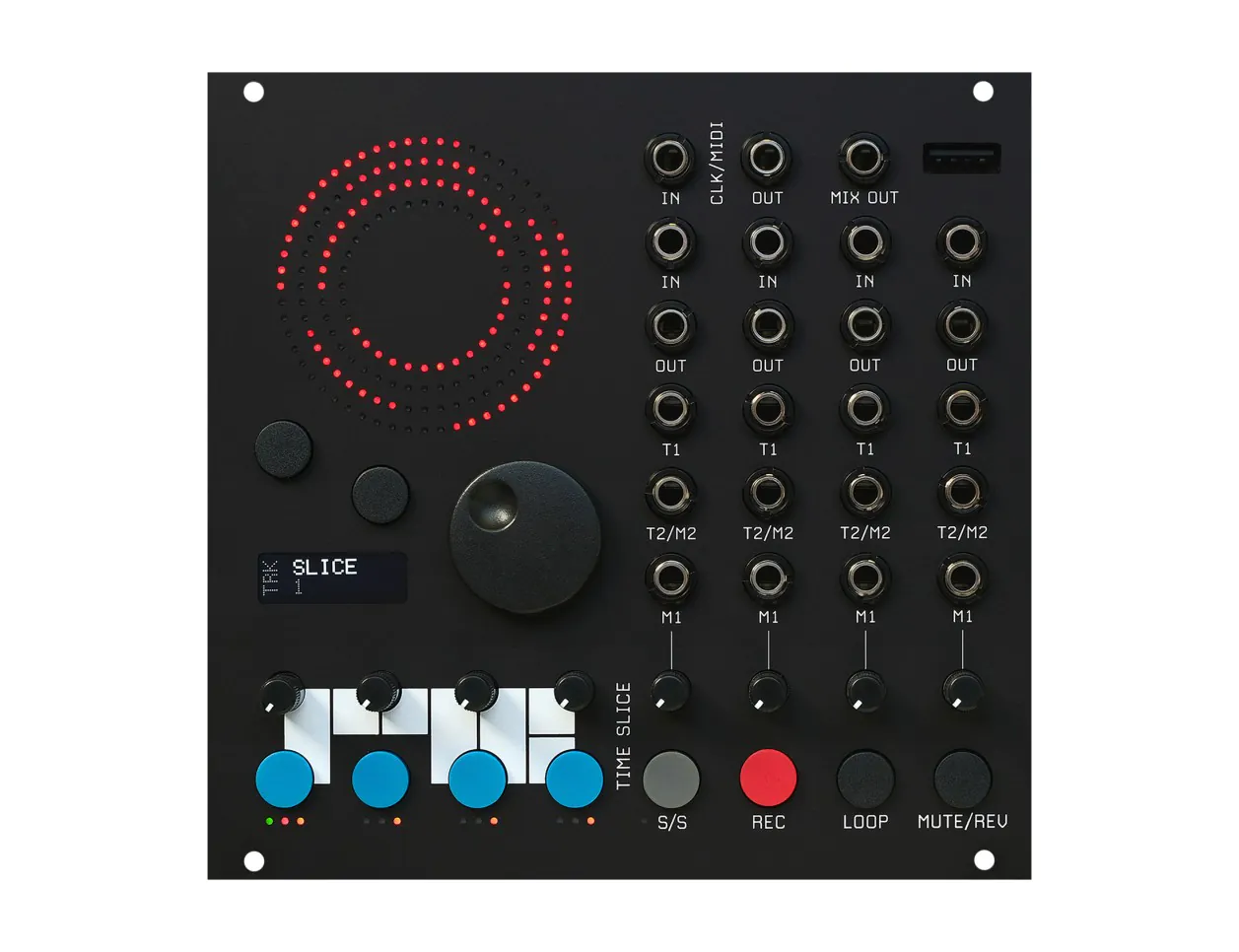 RYK Modular Time Slice 4-Channel Audio Looper