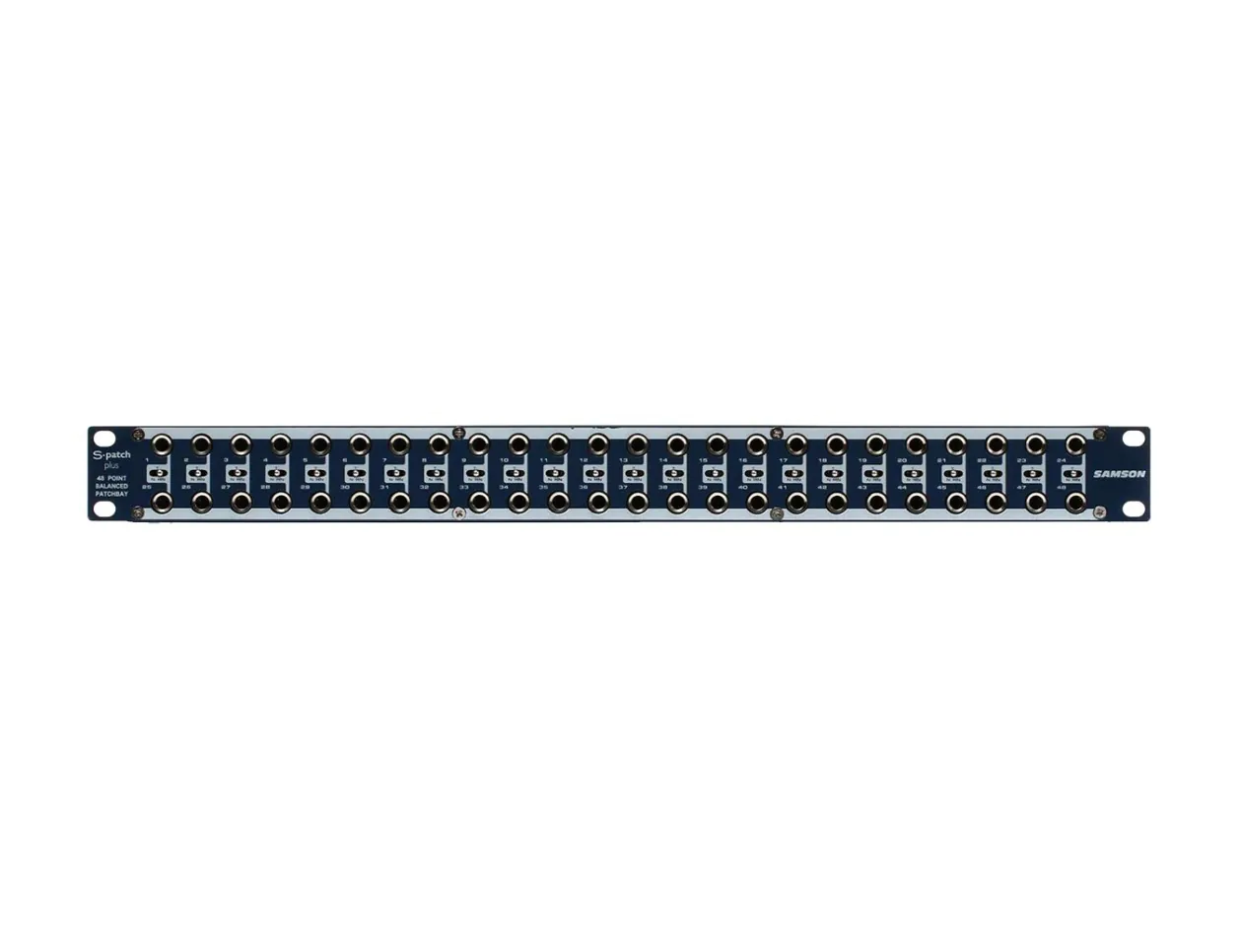 Samson S-Patch Plus Balanced Patchbay