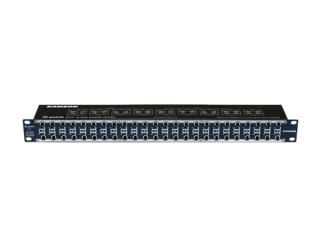 Samson S-Patch Plus Balanced Patchbay