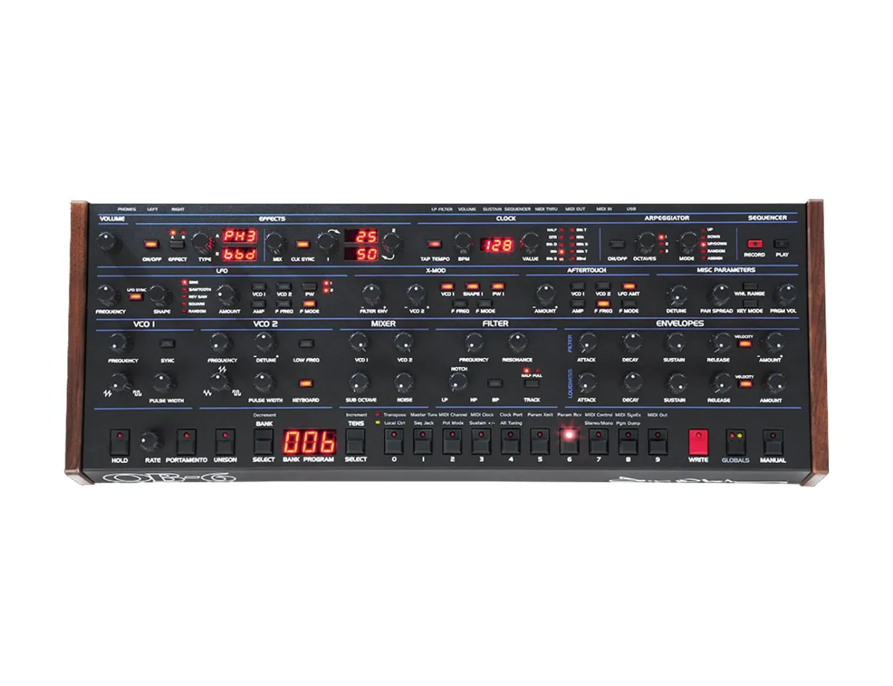 Sequential OB-6 Desktop Module