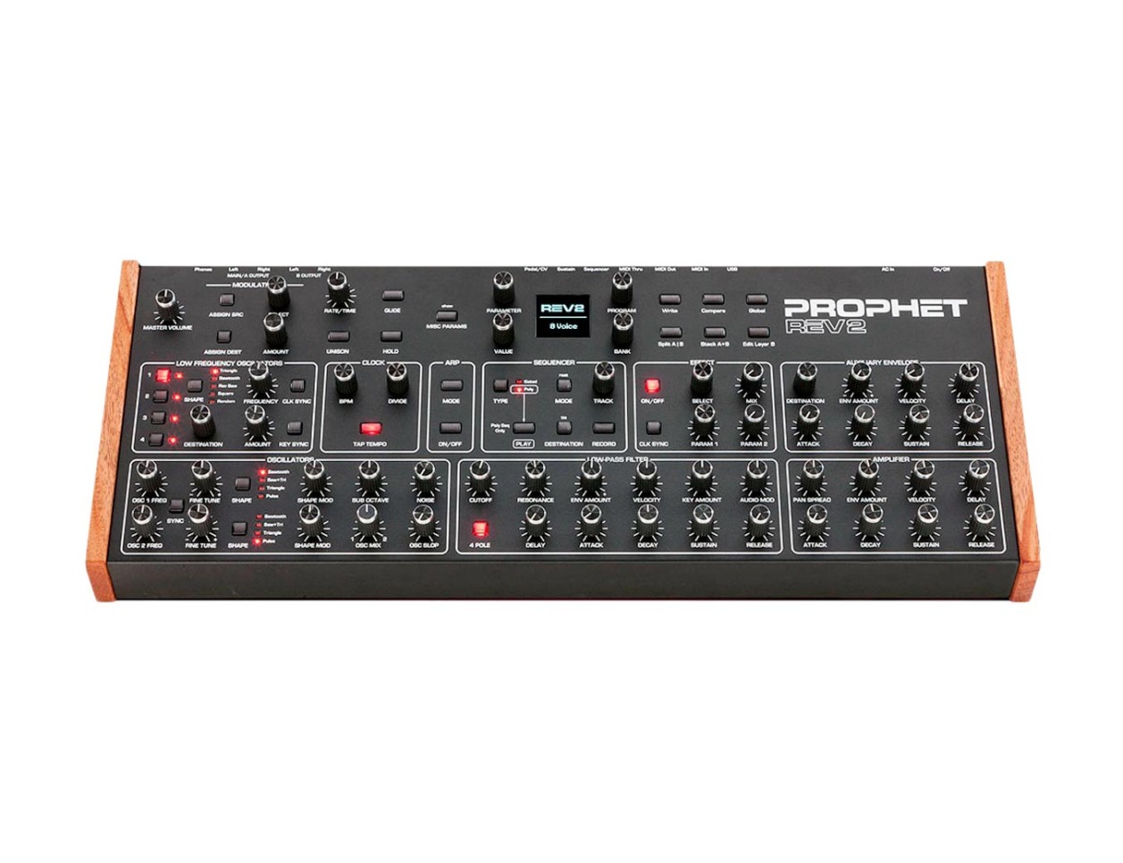 Sequential Prophet Rev2 8-Voice Desktop Synthesizer