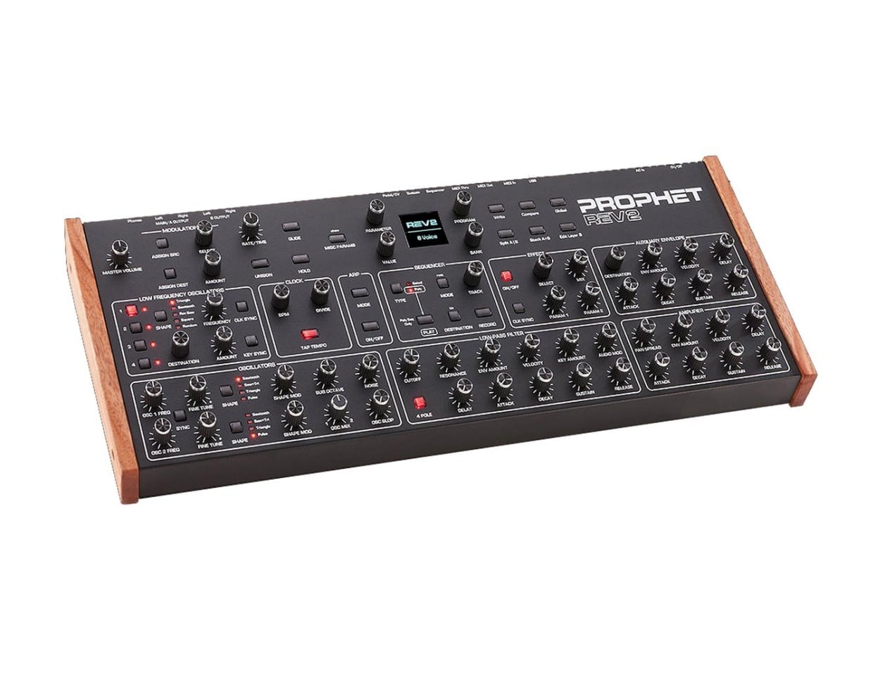 Sequential Prophet Rev2 8-Voice Desktop Synthesizer