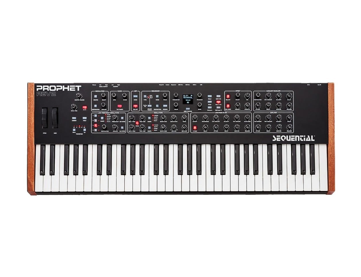 Prophet Rev2 16V 61鍵 アナログシンセサイザー Sequential Prophet Rev2 16-Voice Keyboard Synthesizer