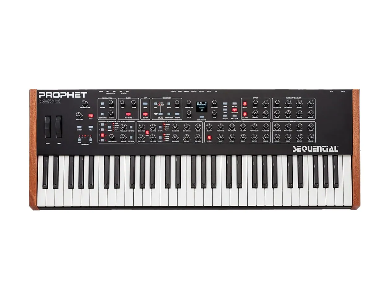 鍵盤楽器 Prophet Rev2 8voice Sequential Prophet Rev2 8-Voice Keyboard Synthesizer