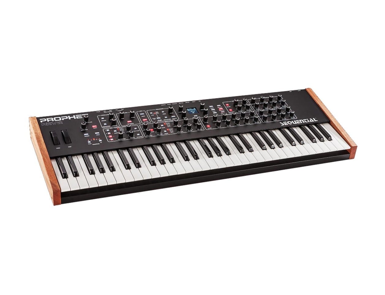 Prophet 鍵盤楽器 Rev2 sequential polyphonic, synthesizer, analog Desktop, Voice 8 Rev2 8voice 鍵盤楽器