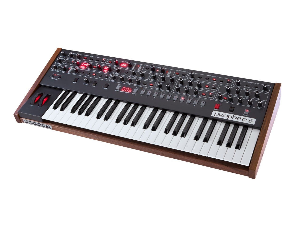 Sequential Prophet-6 美品 Sequential Prophet-6 Analog Keyboard Synthesizer