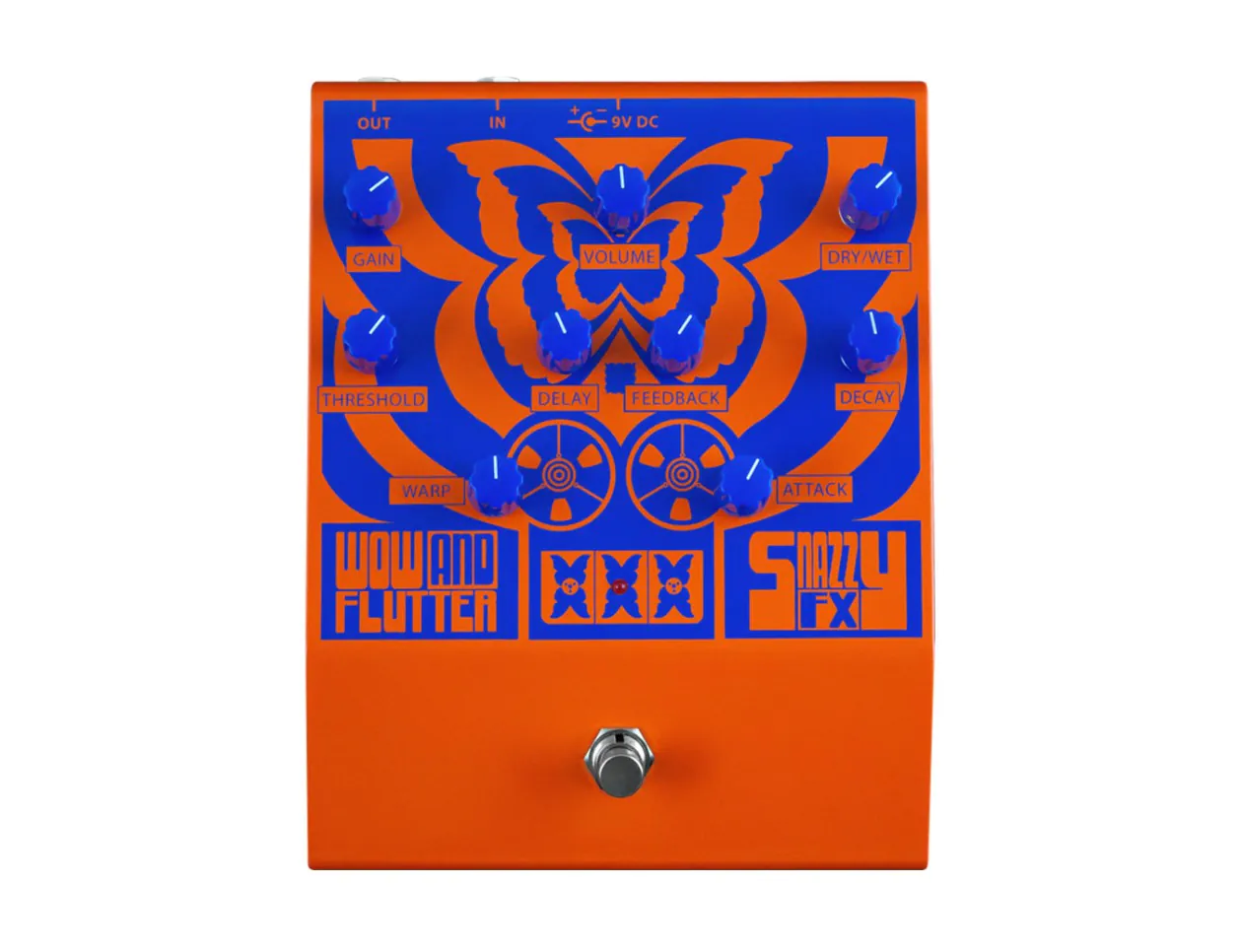 Snazzy FX LV Wow and Flutter Delay