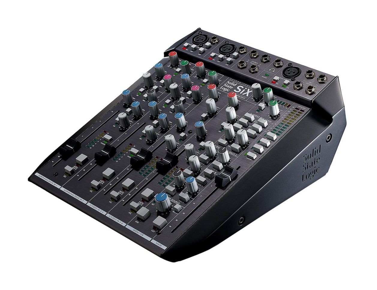 Solid State Logic SiX Desktop Mixer