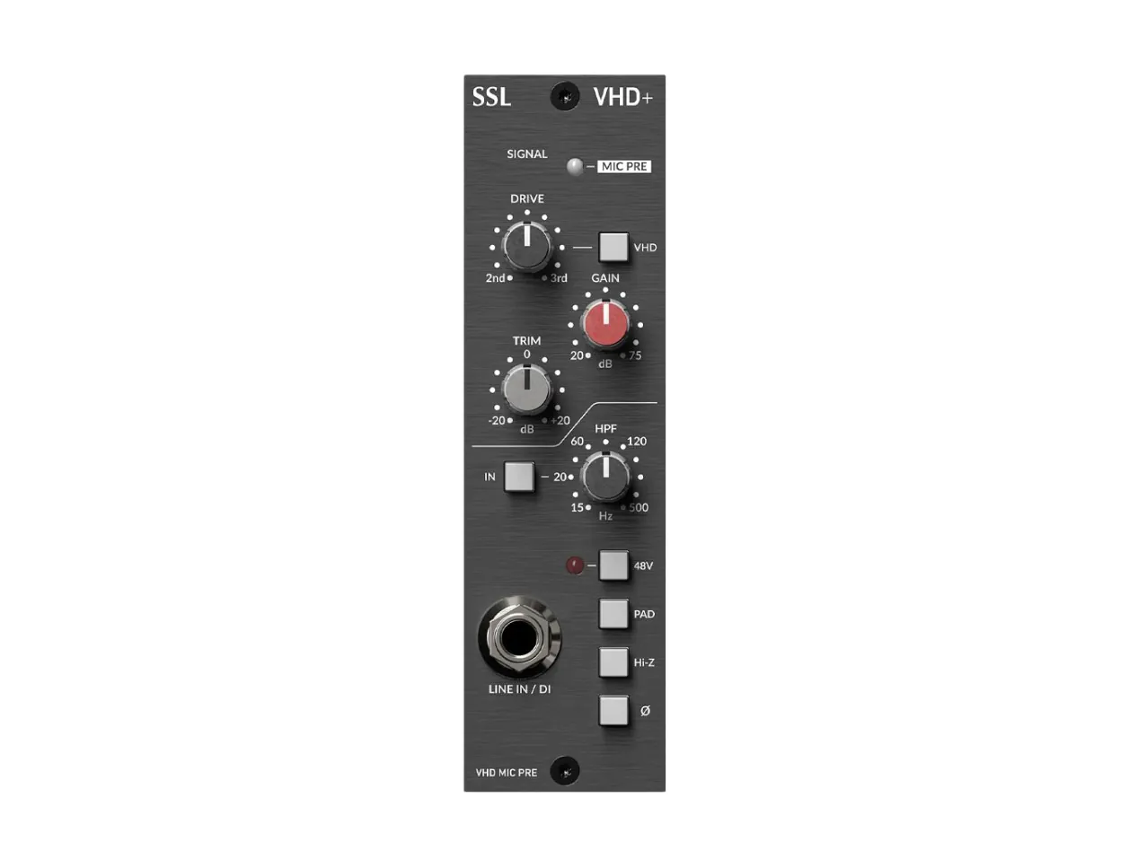 SSL VHD+ 500 Series Mic Pre