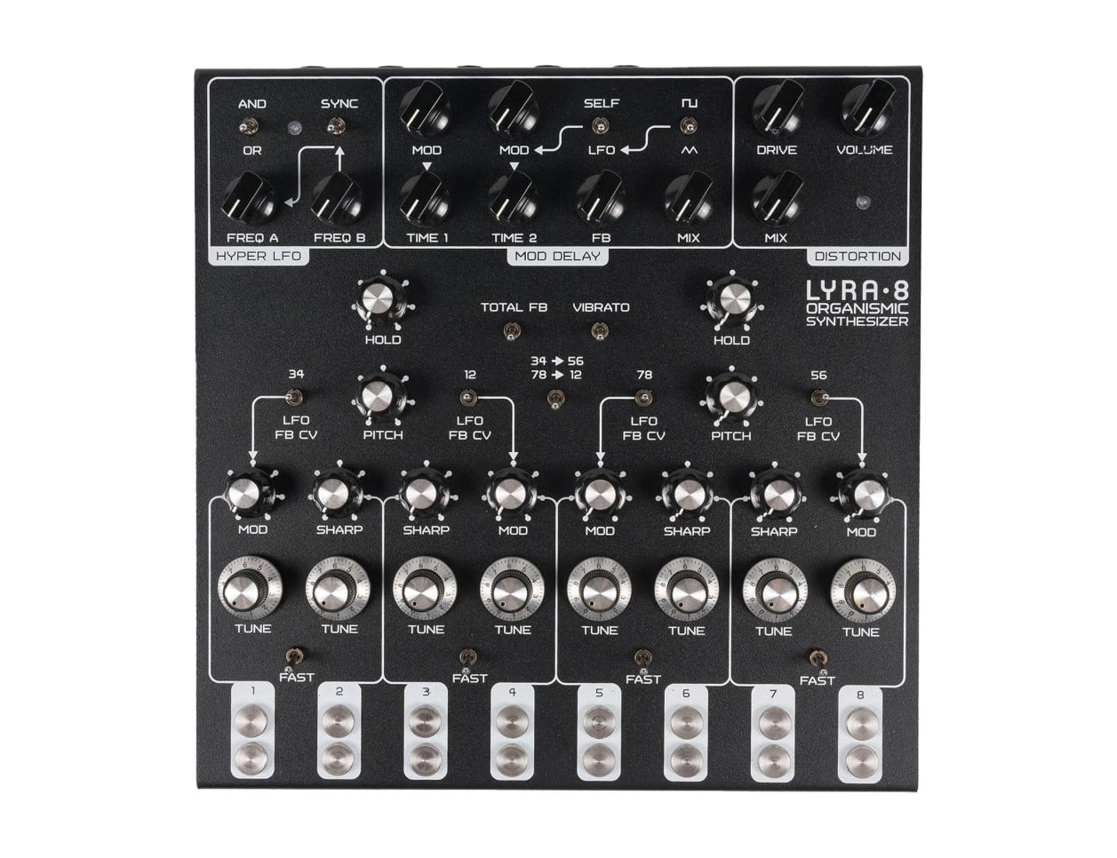 SOMA Laboratory Lyra-8 Drone Synthesizer