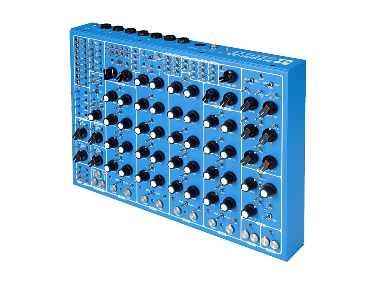 SOMA Pulsar-23 Semi-Modular Drum Machine