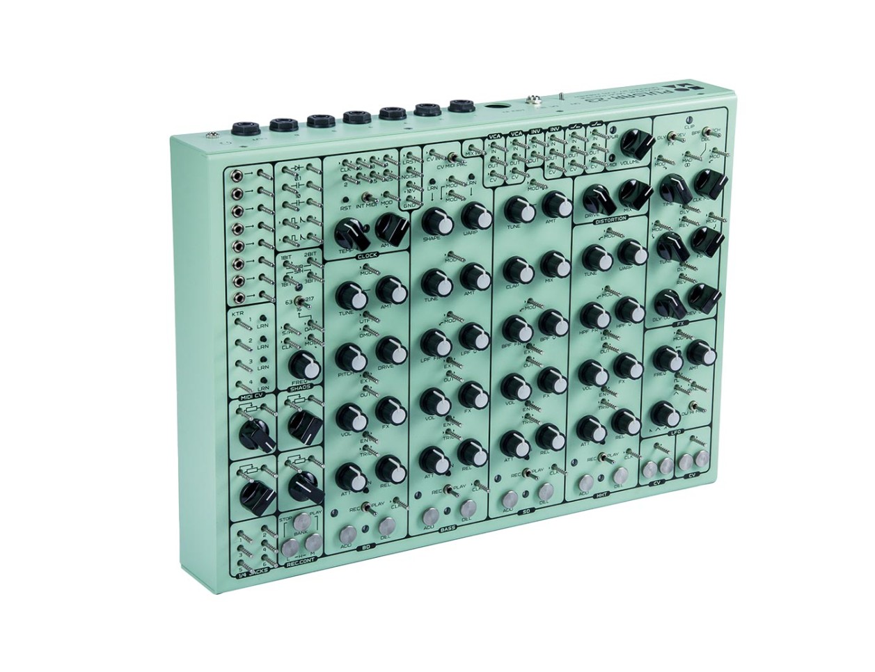 SOMA Pulsar-23 Semi-Modular Drum Machine