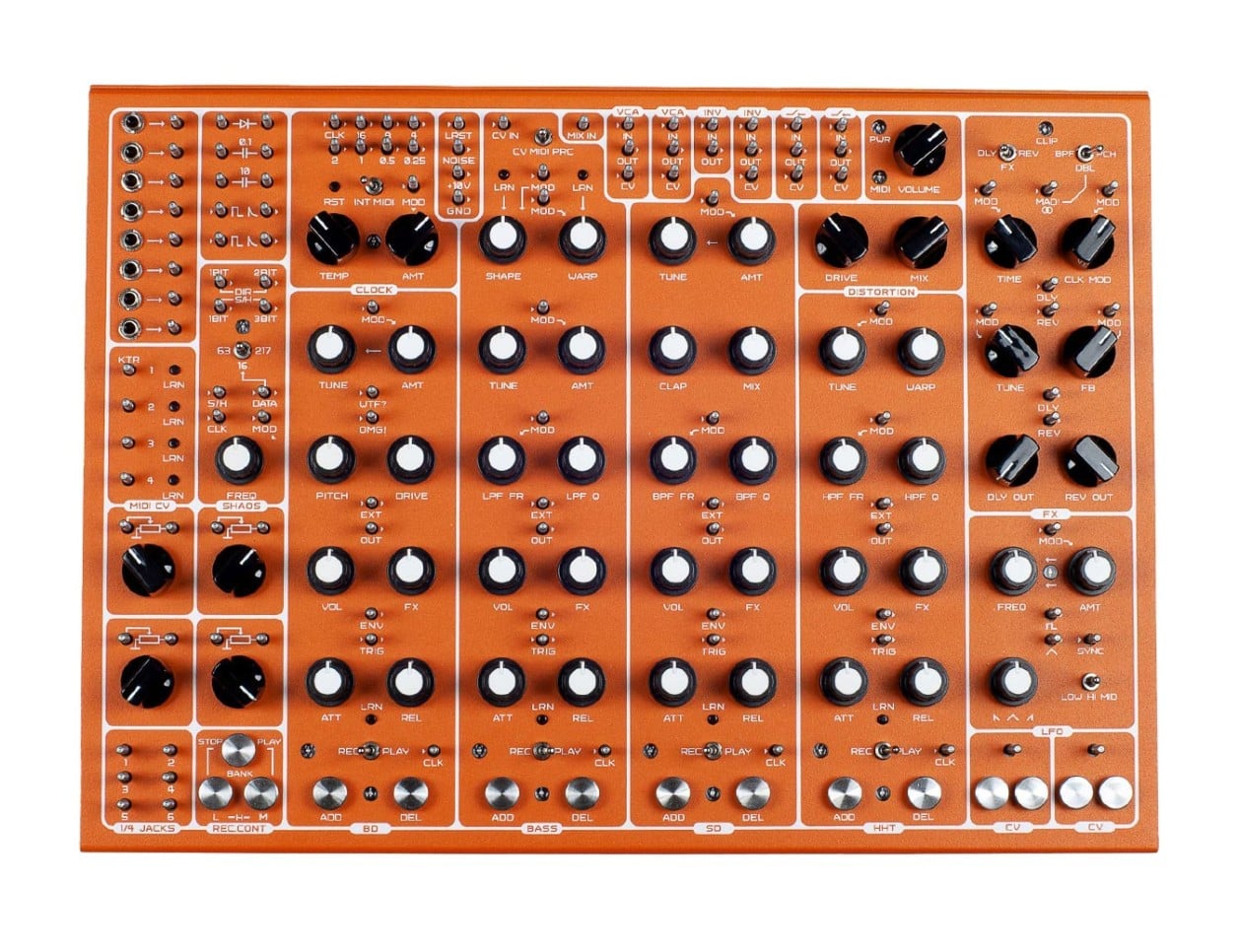 SOMA Pulsar-23 Semi-Modular Drum Machine