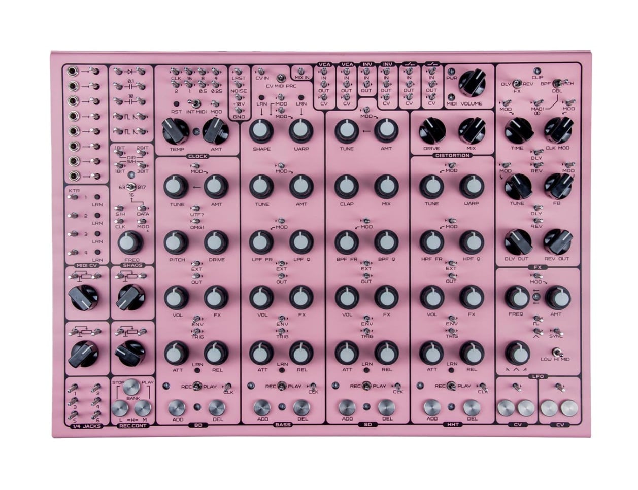 SOMA Pulsar-23 Semi-Modular Drum Machine