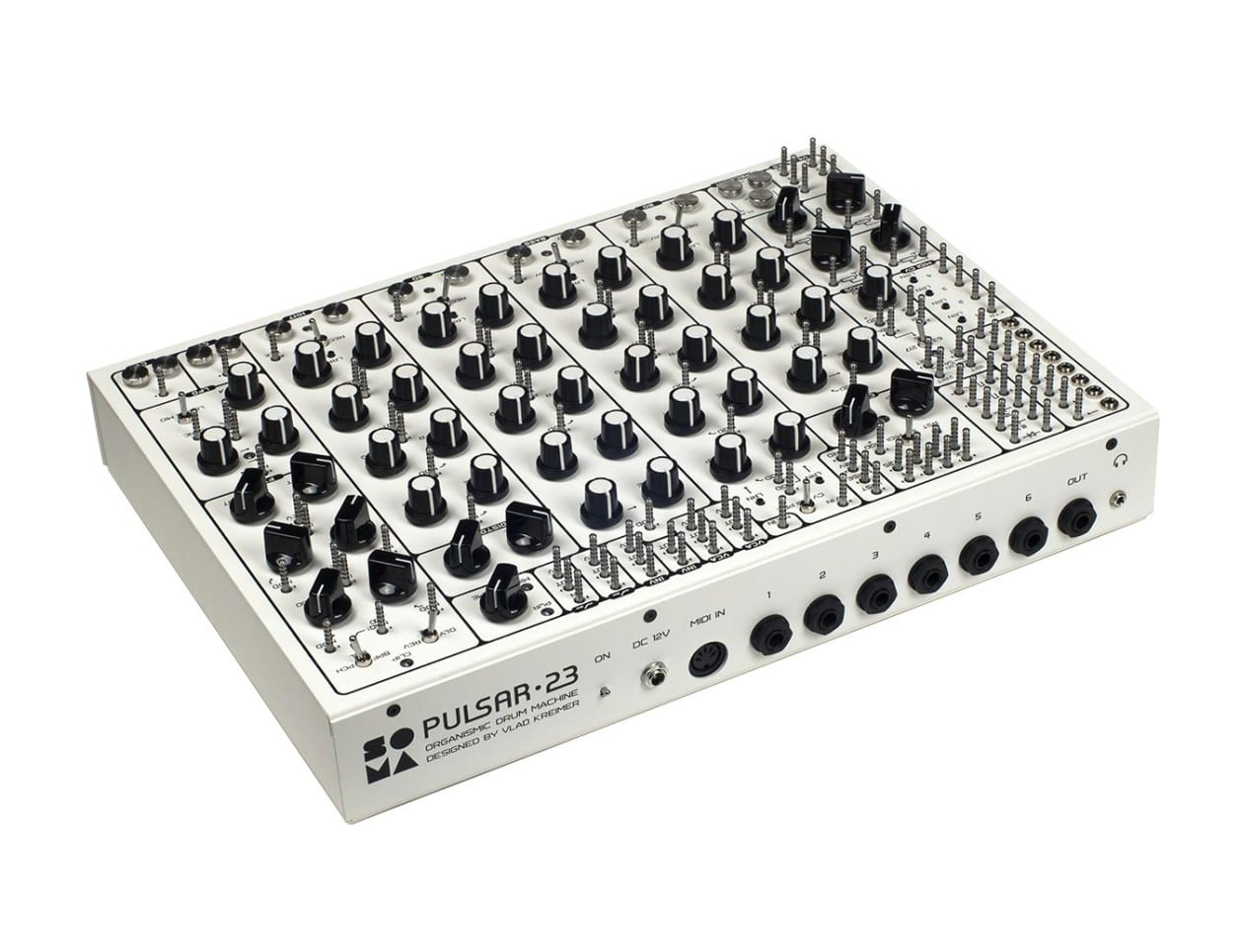 SOMA Pulsar-23 Semi-Modular Drum Machine